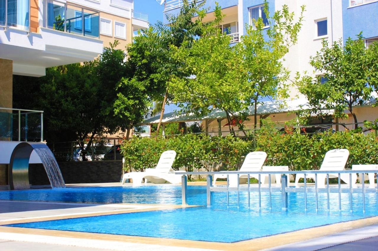Alfa Apart Hotel أنطاليا المظهر الخارجي الصورة