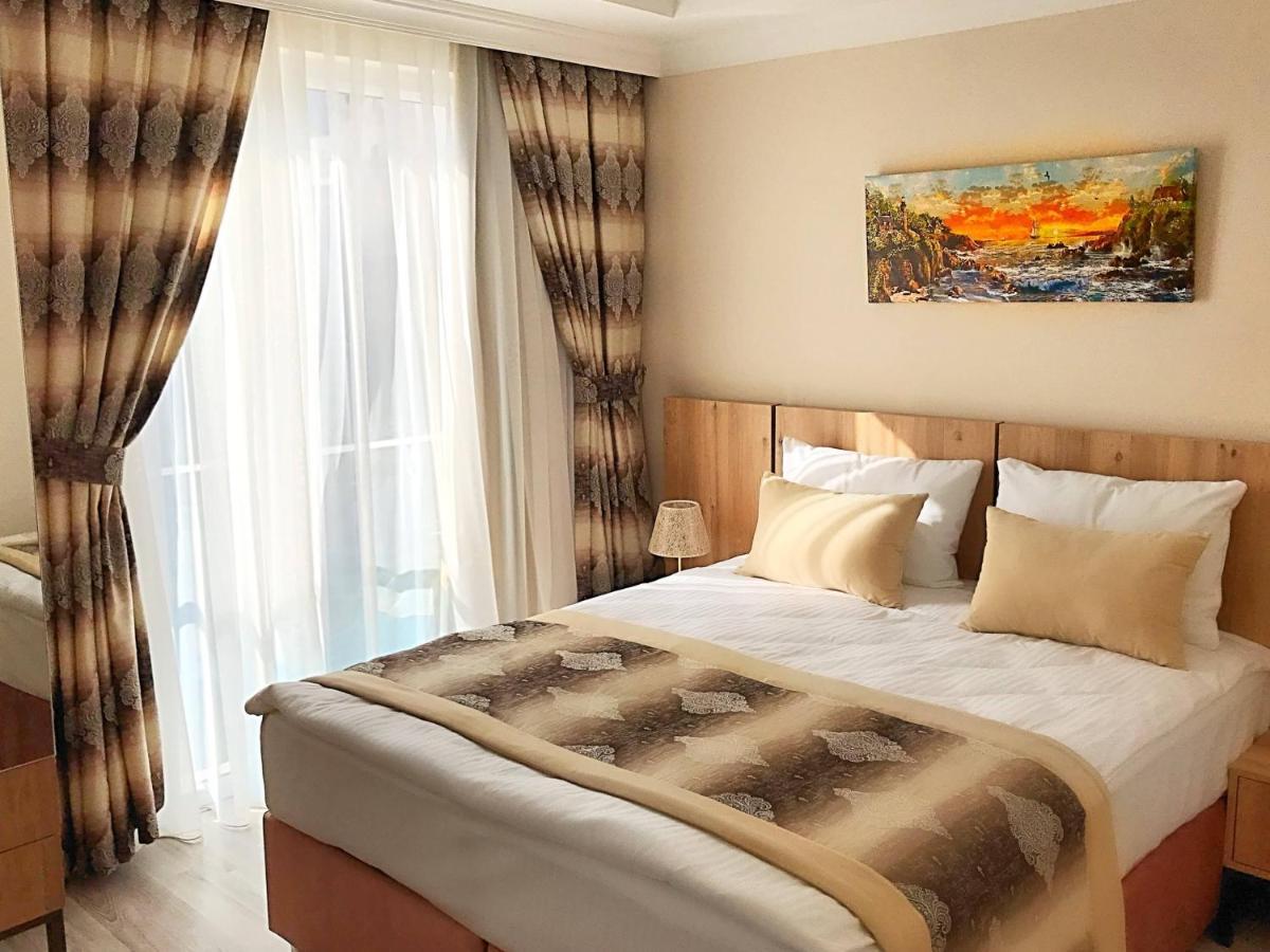 Alfa Apart Hotel أنطاليا المظهر الخارجي الصورة