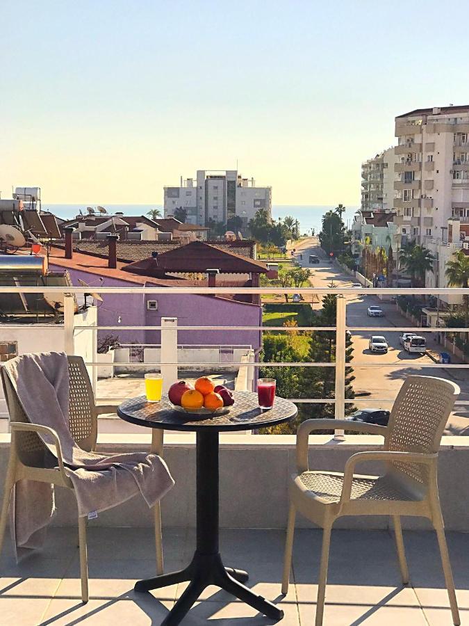 Alfa Apart Hotel أنطاليا المظهر الخارجي الصورة