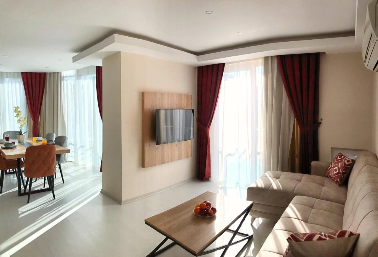 Alfa Apart Hotel أنطاليا المظهر الخارجي الصورة
