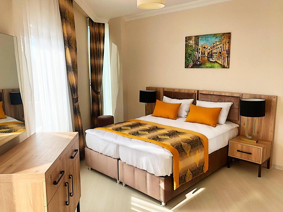 Alfa Apart Hotel أنطاليا المظهر الخارجي الصورة