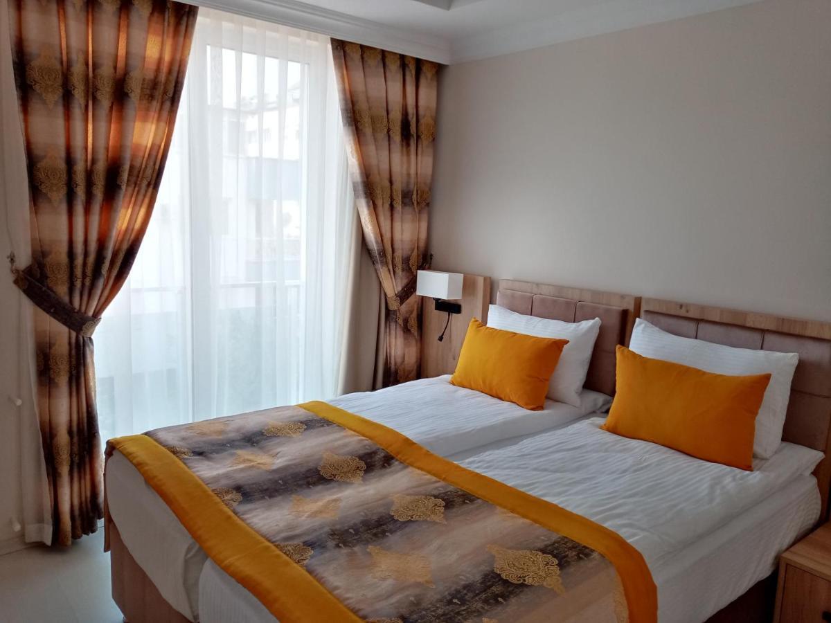 Alfa Apart Hotel أنطاليا المظهر الخارجي الصورة