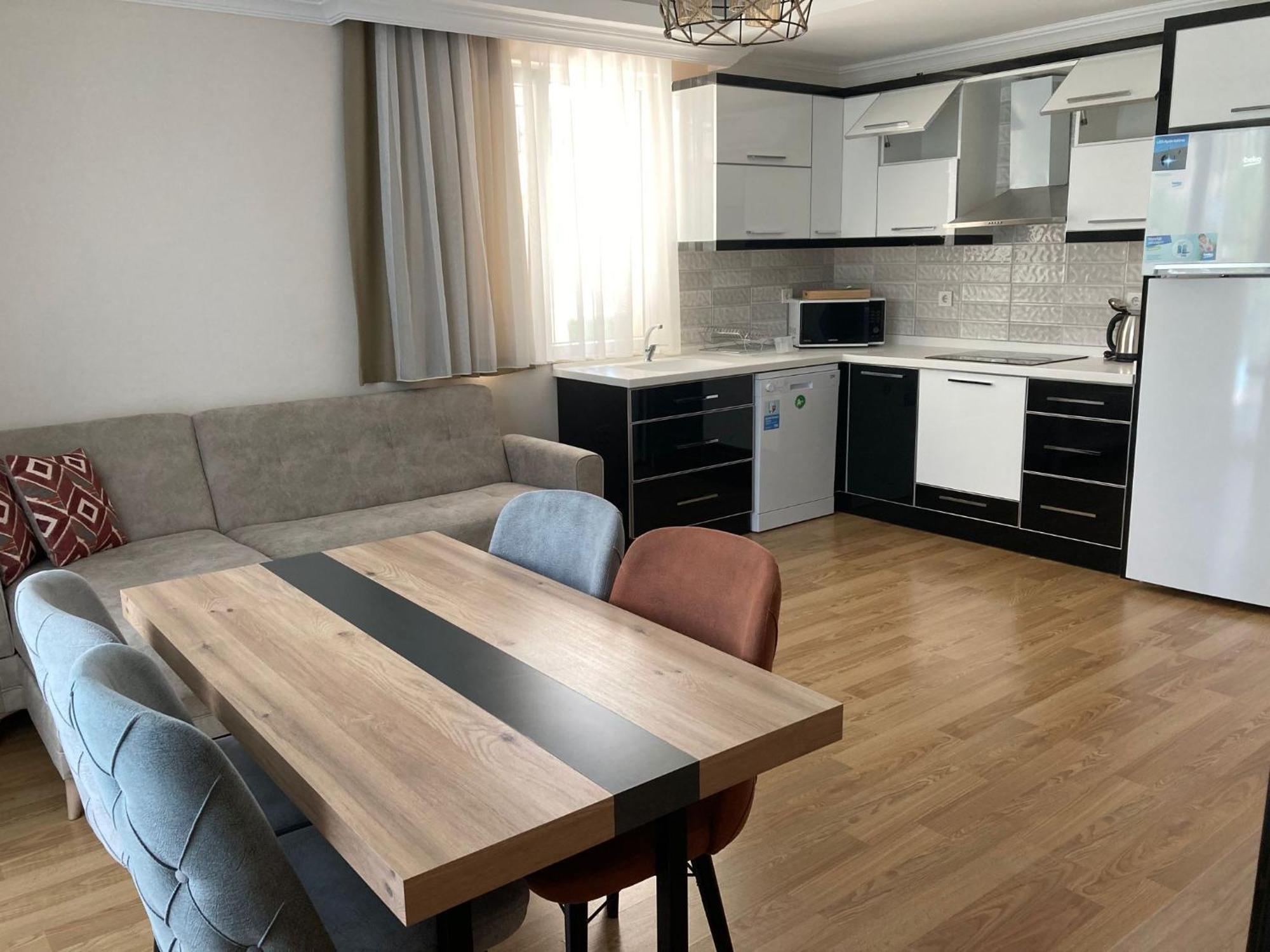 Alfa Apart Hotel أنطاليا المظهر الخارجي الصورة