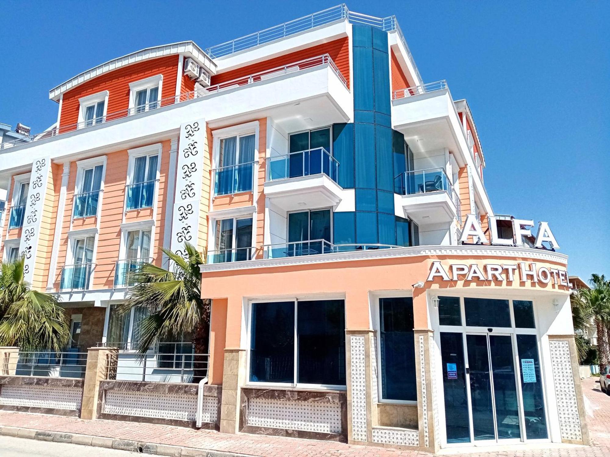 Alfa Apart Hotel أنطاليا المظهر الخارجي الصورة