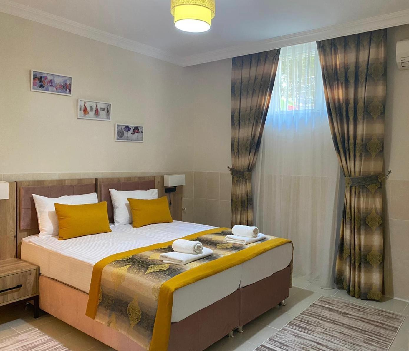 Alfa Apart Hotel أنطاليا المظهر الخارجي الصورة