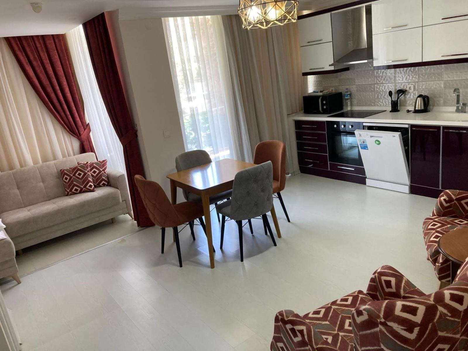 Alfa Apart Hotel أنطاليا المظهر الخارجي الصورة